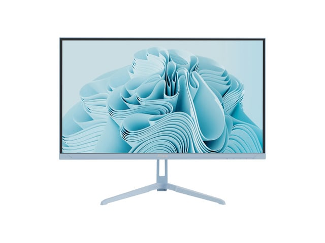 Pixio PX246 Wave Blue 24 inch 120Hz Refresh Rate FHD 1080p Resolution IPS Panel 4ms GTG Response Time Gaming Monitor with Adaptive Sync Blue