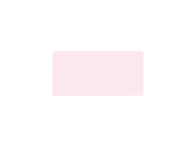 Pixio Wave Mouse Pads - 19.3 x 16.5 inch X-Large Pink Mousepad for Gaming, Office, Desktop Anti-Slip Waterproof Washable Computer Mouse Mat