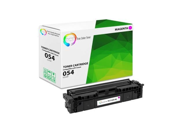 Canon True Color Toner 054 Magenta Toner Cartridge - Premium Compatible Replacement for Canon 054 Magenta Works With Canon Color ImageClass LBP620...