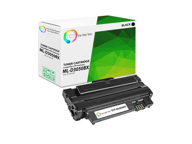 Samsung True Color Toner D3050BX Toner Cartridge - Premium Compatible Replacement for Samsung ML-D3050B Black High Yield Works With Samsung ML-3050 3051...