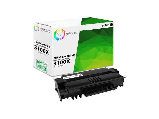 True Color Toner 3100X Toner Cartridge - Premium Compatible Replacement for Xerox 3100 106R01379 Black High Yield Works With Xerox Phaser 3100 3100MFP