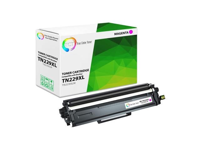 Brother TCT TN229 Magenta Toner Cartridge - Premium Compatible Replacement for Brother TN229 TN229XLM Works With Brother MFC-L3780CDW L3280CDW L3220CW...