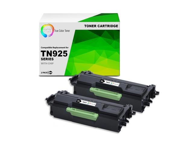 Brother TCT TN925 Compatible Black Toner Cartridge for Brother TN925 2PK