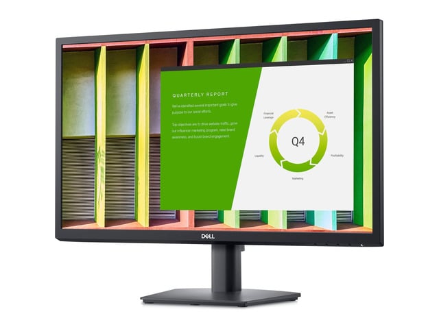 E2422H 23.8' FHD 1080p LED LCD Monitor - 16:9 - Black
