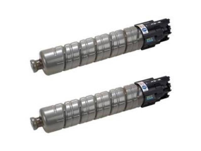 AIM Compatible Replacement - Ricoh Compatible Aficio SP-C430/431 Black Toner Cartridge (2/PK-24000 Page Yield) (TYPE SP-C430A) (8210942PK) - Generic