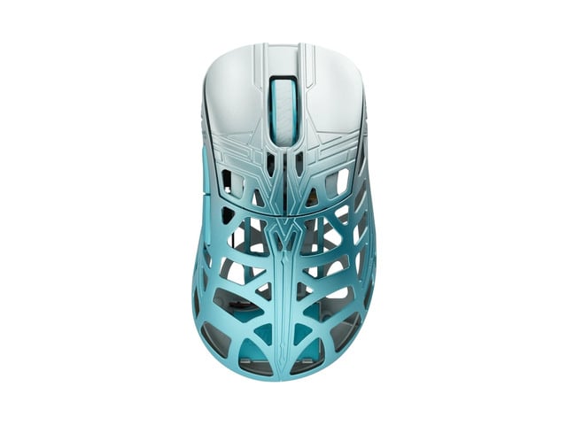 MK x WLMOUSE Sword X Wireless 8K Mouse Sapphire TTC Black Dot