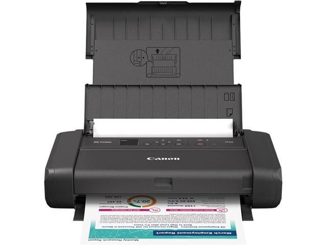 Canon Open Box - Canon PIXMA TR160 Portable Wired/Wireless Inkjet Printer - Color