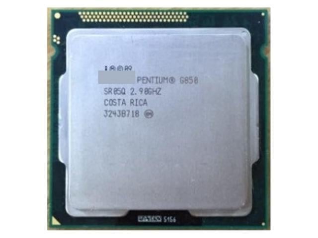 LG CPU P Processor G850 G850 (3M Cache, 2.90 GHz) CPU Dual-Core forLGA 1155 Properly Desktop Processor 850