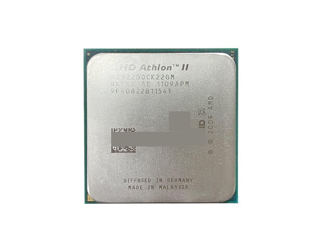 CPU A A II X2 220 X2-220 2.8GHz Dual-Core CPU Processor ADX220OCK22GM Socket AM3 938pin