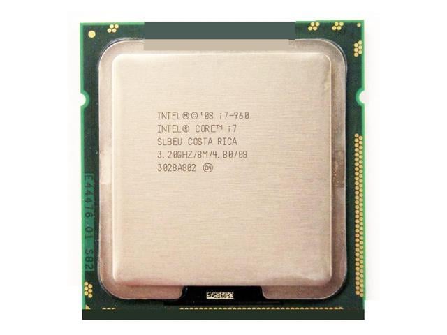 CPU CPU c I7-960 Processor I7 960 3.20GHz 8M 4-cores Socket 1366 Speedy Ship Out