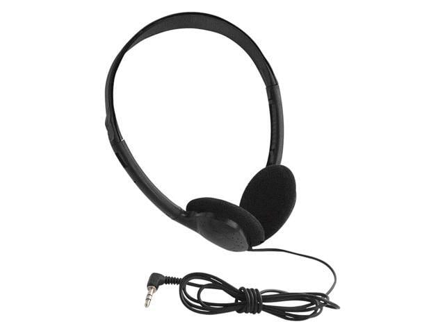 3.5mm Wired Computer Headphone No Microphone Gaming Headset Noise Canceling Sports MP3 Earphone Wired Stereo Headset Universal