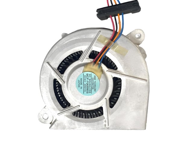 Laptop Cooling Replacement CPU Fan for Panasonic Toughbook CF 31 CF-31 CF-31SELAJDJ CF-31JEGAKDJ CF-31WELAJCJ Series 5V 4 PIN MCF-P06BM05 MCF-P06P-RH