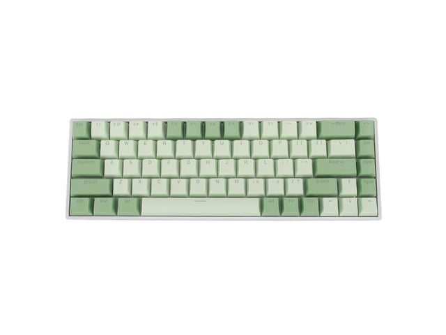 68 Key 60% Mechanical Keyboard, RGB Backlit Gaming Keyboard with Blue Switches, USB C Wired Compact Keyboard for PC, Ergonomic Design with Full N...