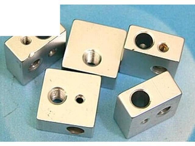 Generic 10pcs/lot MK7/MK8 The Heating Head/Heating Block for 3D Printer