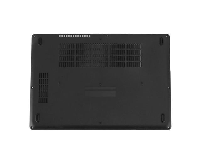 Laptop Bottom Base Cover Replacement for Latitude E5480, Wireless Keyboard Compatible Lower Case with Heat Dissipation Holes, Black ABS Enclosure...
