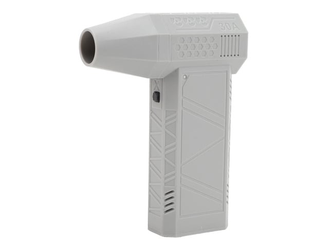 Dpofirs Compressed Air Air 13000000rpm Brushless Jet Dry Fan 4000MAh for Computer Keyboard (GRAY)