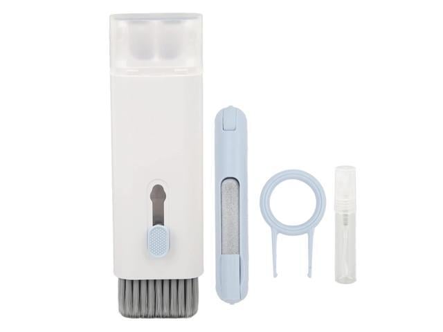 7 in 1 Electronic Cleaner Kit, Removable Phone Cleaning Brush, Key Puller Effective Cleaning Keyboard Cleaner Brush for Charging Port Headphone Laptop