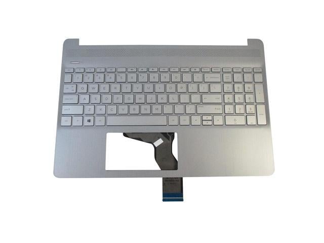 HP replacement keyboard for HP 15-DY 15-EF 15s-EQ 15s-FQ with Palmrest Non-Backlit M17184-001