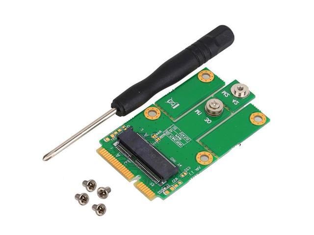 PCIe (PCIe+USB) Adapter to M.2 NGFF Key E Card For Laptop Desktop PCIe slot