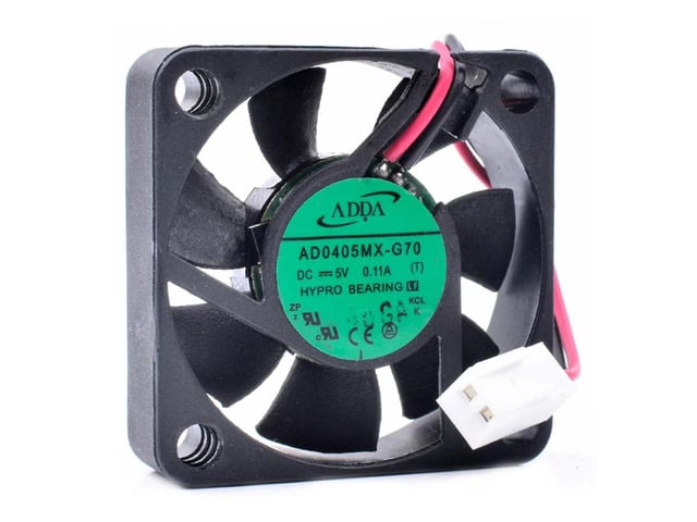 AD0405MX-G70 4cm 4010 40mm 40x40x10mm 5V 0.11A router monitoring DVR small cooling fan