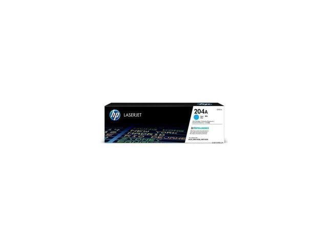 HP 204A LaserJet Toner Cartridge - Cyan
