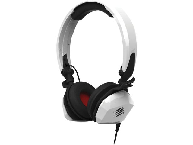 Mad Catz Cyborg F. R.E. Q. M Mobile Stereo Headset (White)