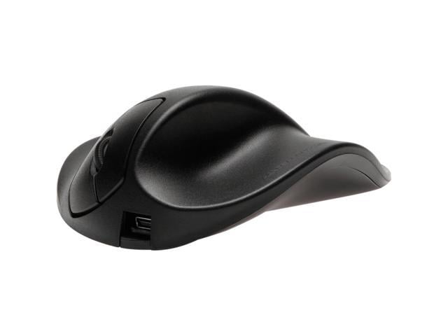Hippus L2WB-LC Wired Light Click HandShoe Mouse (Right Hand, Large, Black)