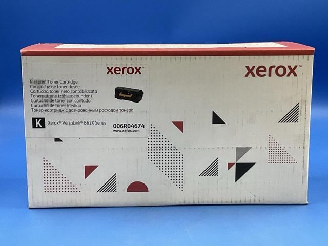 Xerox Metered Black Toner Cartridge (VersaLink B620 Series)