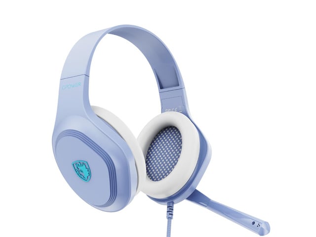 SADES CPower Multi-Platform Gaming Headset - Wired/ PC/ Switch/ Xbox/ PS4/ PS5/ VR/ Handheld Lavender