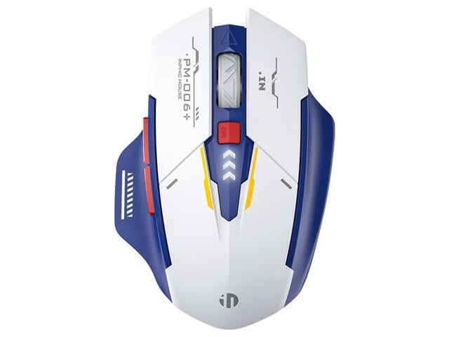 Inphic F9 Mecha Wireless Mouse Charging Office Game Mouse F9 Mecha (Single Model 2.4G)