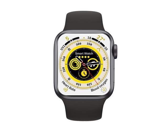 Watch 8 Pro Talk Smart Watch Sports Health Life Waterproof Heart Rate Monitor S8