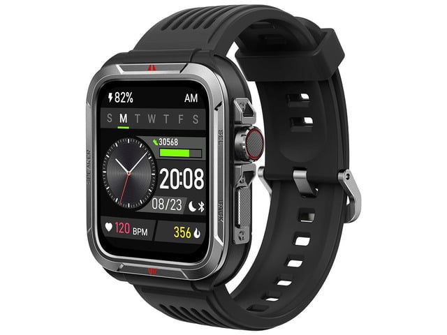 Id Sport01 Smart Watch Heart Rate Blood Pressure Health Pedometer Sleep Monitor Men's Watch