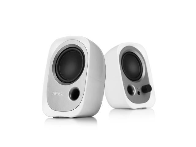 Edifier R12U Stereo Computer Bookshelf Active Speakers - White