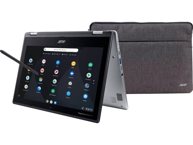Acer Chromebook Spin 11 Convertible Touch-Screen Laptop Intel Celeron N3350 11.6' HD Touch Display 4GB DDR4 32GB eMMC 802.11ac WiFi HD webcam...