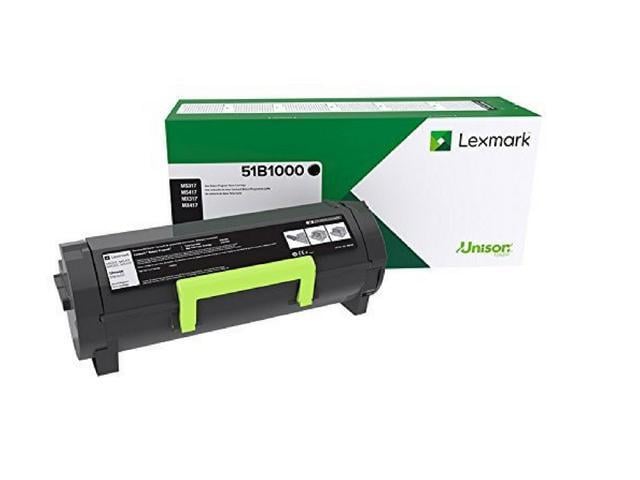 Lexmark MX517 Return Program Black Toner Cartridge (2,500 Yield)