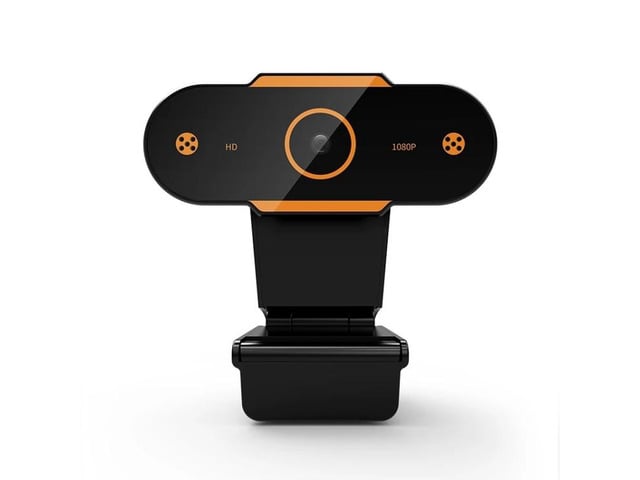 312 1080P HD USB 2.0 PC Desktop Camera Webcam with Mic, Cable Length: about 1.3m, Configuration:Regular Regular