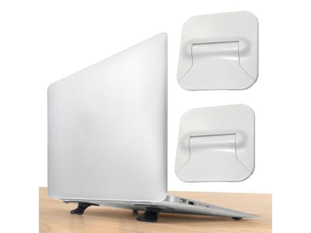 Portable Folding Notebook Computer ABS Bracket(White)
