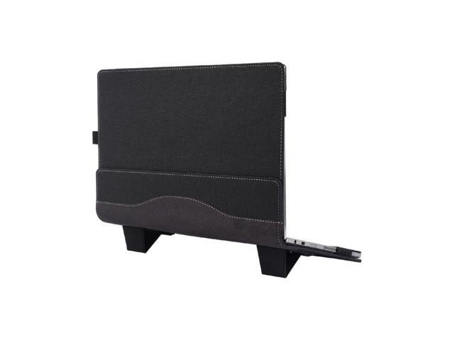 Samsung 13.3 Inch Leather Laptop Anti-Fall Protective Case With Stand For Samsung Galaxy Book 2 Pro (Black)