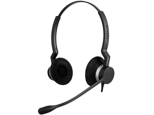 Jabra Evolve2 85 UC Wireless Headphones with Link380a, Stereo, Black - Wireless Bluetooth Headset for Calls and Music, 37 Hours of Battery Life,...