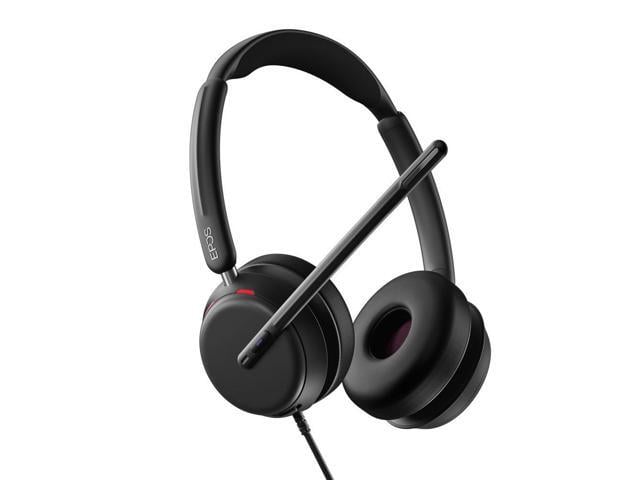 EPOS IMPACT 860T USB Wired Headset, Black