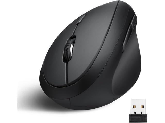 Perixx PERIMICE-719 Right-Handed Wireless Mini Vertical Mouse, 3 Level DPI
