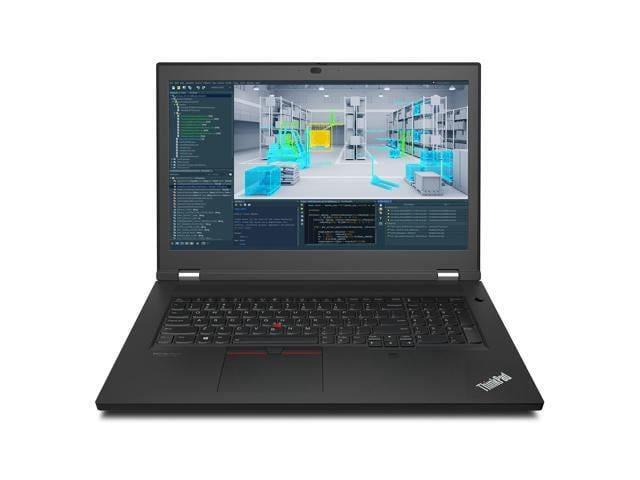 Lenovo ThinkPad P17 Gen 2 Intel Laptop, 17.3'' UHD IPS 500 nits, i7-11800H, RTX A2000 4GB, 16GB, 512GB, Win 10 Pro