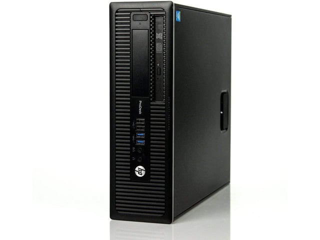 HP 600 G1 SFF Computer Desktop PC, Intel Core i7 3.1GHz, 8GB Ram, 120GB M.2 SSD, 2TB HDD, BTO Keyboard and Mouse, BTO Wi-Fi/Bluetooth, Win 10 Pro...