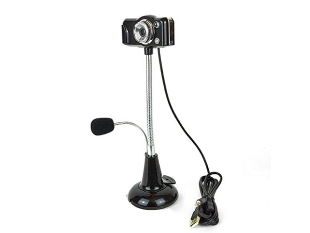 hamilton buhl superflix 720p hd webcam with gooseneck stand
