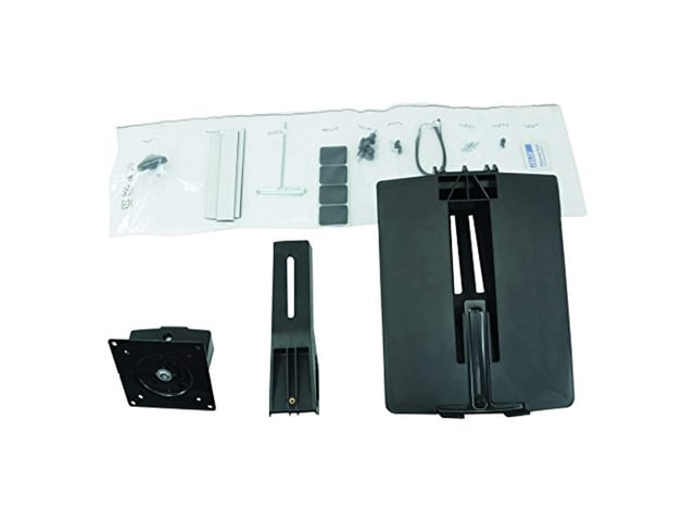 ERGOTRON WORKFIT CONVERSION KIT: DUAL TO LCD & LAPTOP (BLACK).CONVERTS A WORKFIT