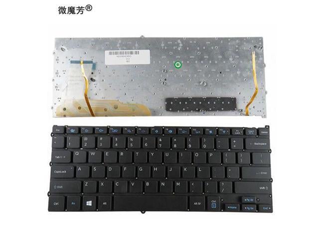 Samsung English For Samsung NP940X3G NP940X3F 940X3G 940X3F US Laptop Keyboard backlit