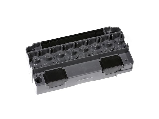 DX5 printhead solvent manifold Mutohmimaki-Allwin eco solvent plotter printer DX5 solvent adapter DX5 F186000 printhead cover