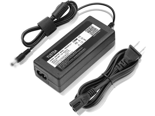 Samsung 10Ft AC/DC Adapter Replacement For Samsung S24C230L S24C230BL S24C230JL S24C230JY LED Monitor A1514_DHN BN44-00590A A1514DHN BN4400590A Switching...