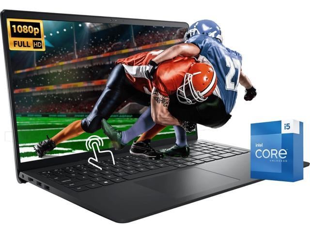 Dell Inspiron 15 3520 Touchscreen Laptop, 15.6' FHD Display, Intel Core i5-1155G7 4 Core Processor, 16GB RAM, 512GB SSD, Webcam, Wi-Fi, HDMI, Win11 S