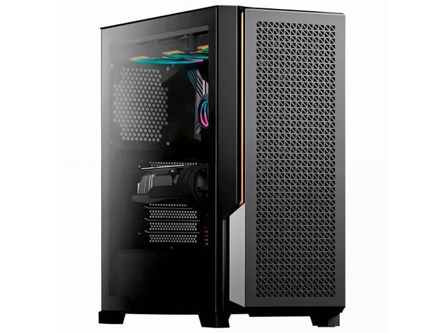 AMD ADAMANT CUSTOM 16-Core Liquid Cooled Workstation Gaming Desktop Computer PC AMD Ryzen 9 9950X3D X870 AORUS 32GB DDR5 RAM 8TB NVMe PRO SSD 10TB HDD...